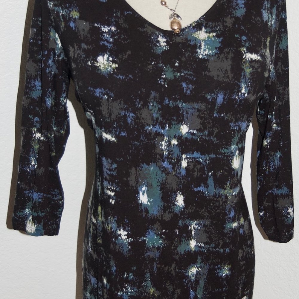 J. Jill Womens Medium Wearever Long Sleeve Top